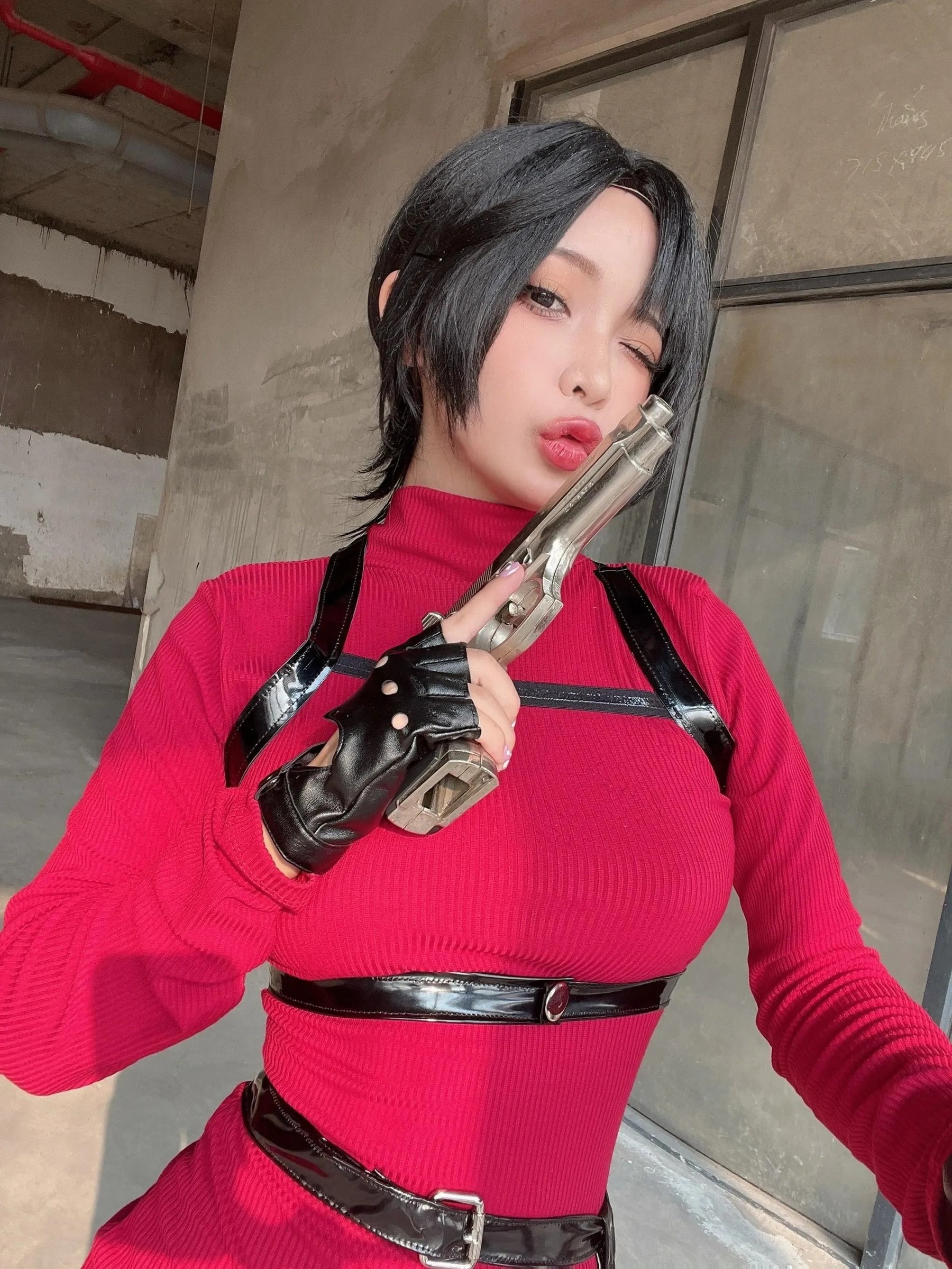 Umeko J – NO.001 Ada Wong [32P]插图8